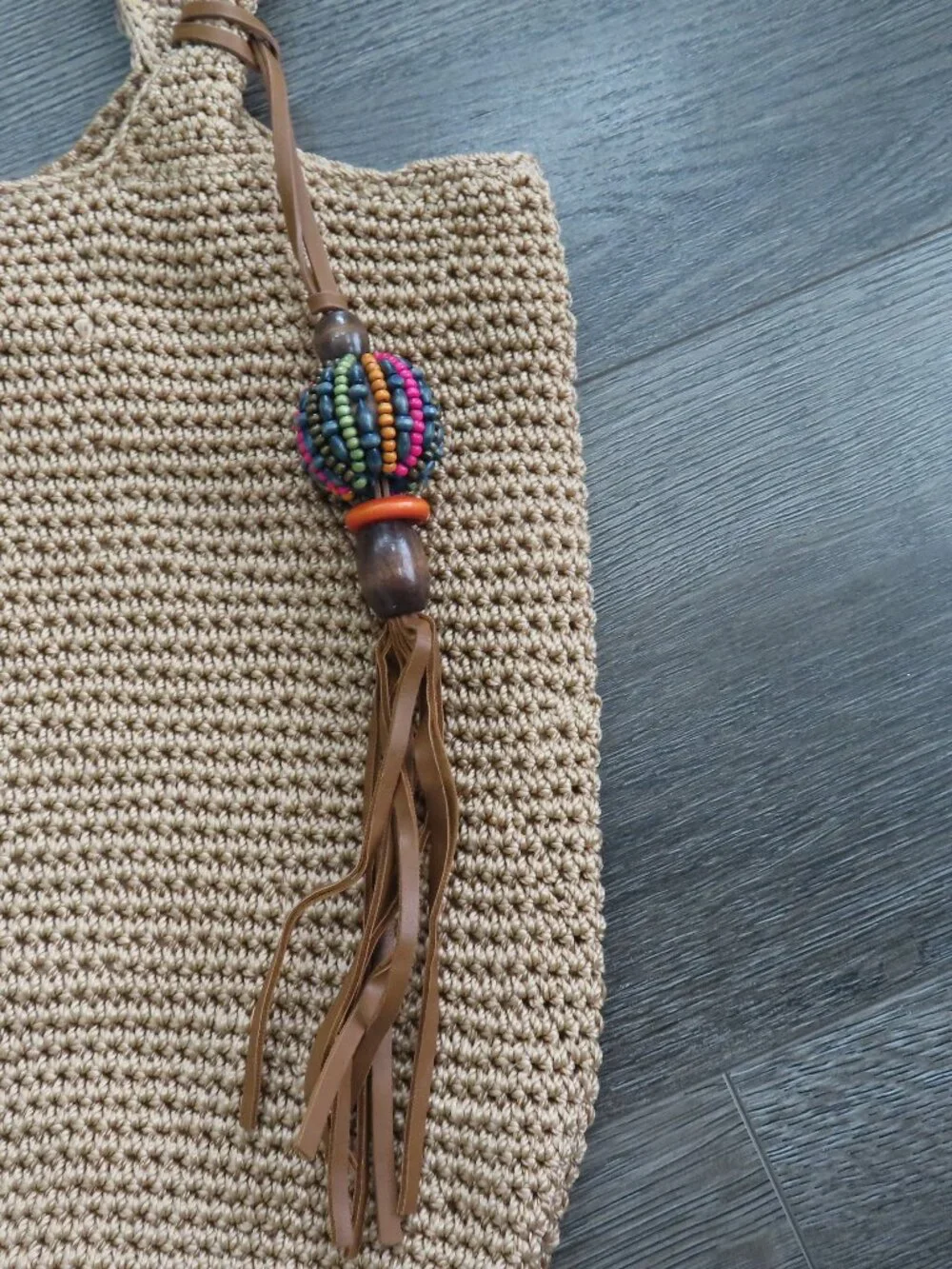 I.N.C Woven Shoulder Bag